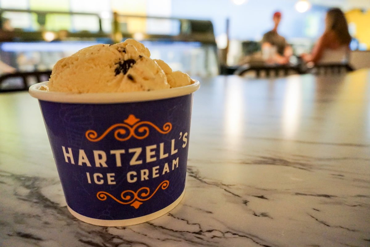 Calling all ice cream lovers! 🍨When you #travel to Bloomington, IN, you can cool down with interesting and classic flavors of <a href="/Hartzells/">Hartzell's Ice Cream</a> homemade ice cream. 
Find more local food stops in <a href="/VisitBtown/">Visit Bloomington</a> here --> bit.ly/2N9sKX8
#hosted #FoodieFriday #IFWTWA #BtownExplorer