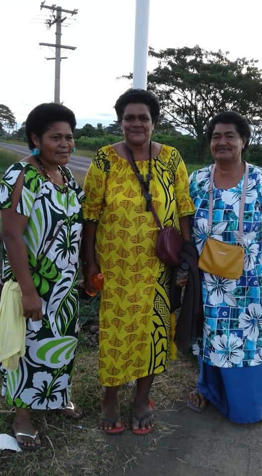 radidisa's tweet photo. VATUKAVIKA WOMEN'S CLUB 
No their way to the sleeping giant Mare 👍👍natalau🚨🚨
Vinaka TTF TRANSPORT 
#VATUKAVIKA #rockcity 
#women_employment https://t.co/cTIJrNn1wi