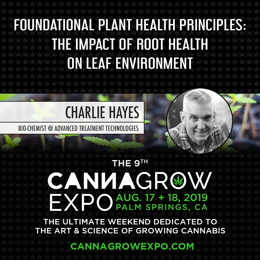 THIS WEEKEND at the 9th #CannaGrowExpo, learn how root health impacts #cannabis growth.
⠀
Join us for the ultimate weekend dedicated to cannabis cultivation, featuring education, networking, and fun!
⠀
💚 Register using code GROWLIFE and save $20! 💚 CannaGrowExpo.com