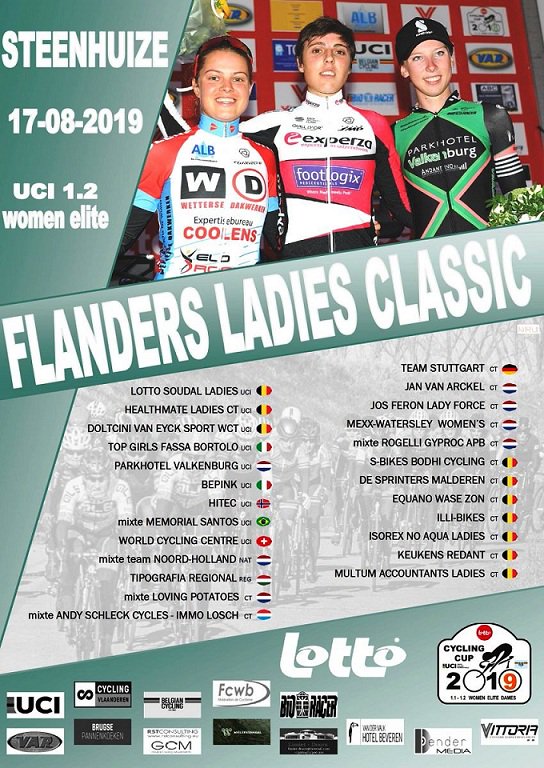 pepebike_1's tweet photo. #flandersladiesclassic #sofiedevuyst (1.2)🇧🇪 🏁
📅 17/08
🛣️ 126,2 km
⏰ 10:00 hs (Brasília)
🚴♀️ 170 atletas
#MemorialGirls (à confirmar):
191 @AnaPolegatch🇧🇷
192 @arajodelima 🇧🇷
193 Adriele Alves🇧🇷
194 Femke Verstichelen🇧🇪
195 Sharon Dommanchet🇳🇱
196 Alana Forster🇦🇺 https://t.co/PltQLwzOaL
