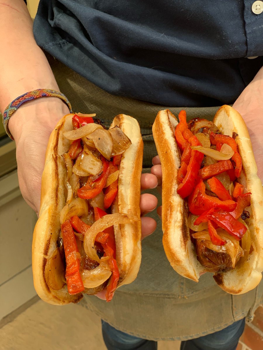 Welcome to the best deal around: BOGO BRATS. Buy one bratwurst and get a second free. Yeah, we’re handing out free happiness, every Sunday from 12pm-5pm. #bogo #bratsonbrats #freegold #magicrat
