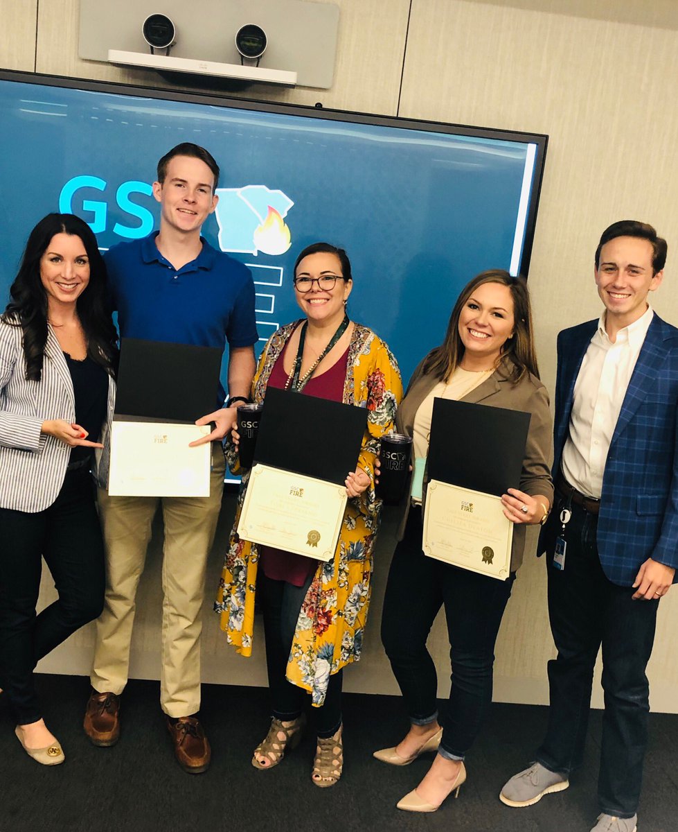 _ChelseaDeaton's tweet photo. What’s better than loving your job, working with your best friend, loving you boss + boss’ boss, and getting recognized for hard work? Nothing. Absolutely nothing. 💕 #LifeAtATT #GSCFire 🔥 #JAYNEtrain #comeonridethattrain #choochoo 🚂@AshleyBSiller @Chris_Jayne_ https://t.co/LGZ4sNlCnp