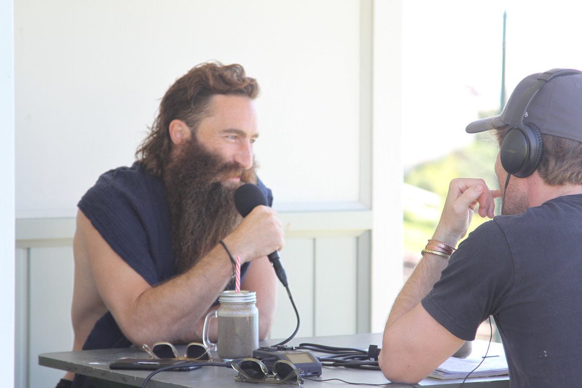Jimmy Niggles sharing his passing for #earlydetection of #Melanoma 
Listen to his full chat with @hayden_quinn for #TheRovingMic here: haydenquinn.com.au/the-roving-mic…

#beardseason