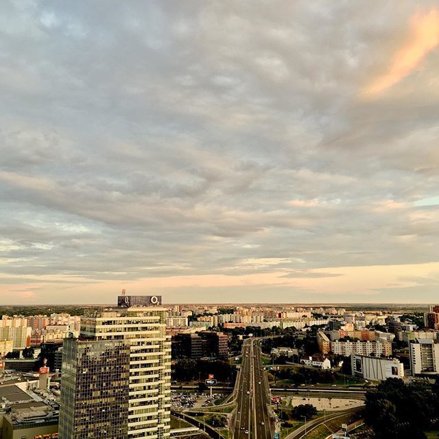 AReadMedia's tweet photo. Dramatic sunset over Bratislava, views from #ufobratislava !
Loving the first part of our trip so far - plenty more holiday spam incoming! #sorry 
#europe #interrail #slovakia https://t.co/kQ9PItXti7 https://t.co/LWJXDozJWW