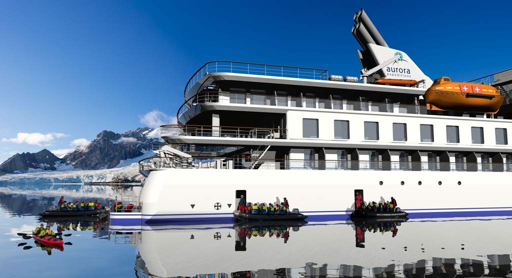 ExploreSouth's tweet photo. Robust, powerful and built with her guests in mind, #TheGregMortimer is at the cutting edge of nautical technology with the introduction of the patented X-BOW™, an inverted bow concept that's been built on over 100 vessels in the shipping industry. https://t.co/ZayYnTibbx