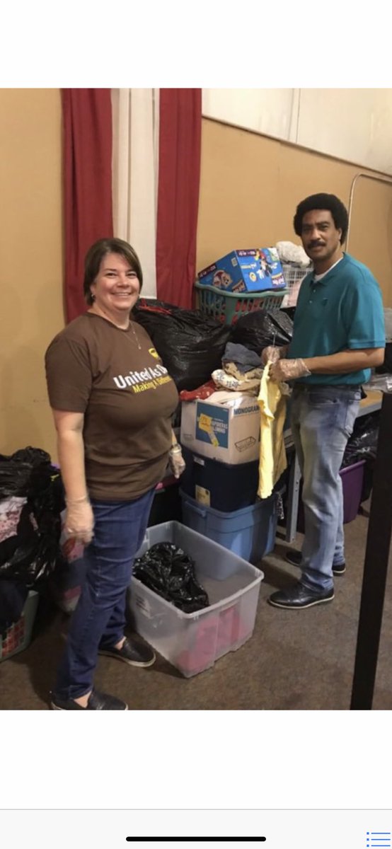 Thanks Sandy and Bryon for volunteering today at Family Life Restoration Life Center.
#makingalastingimpact