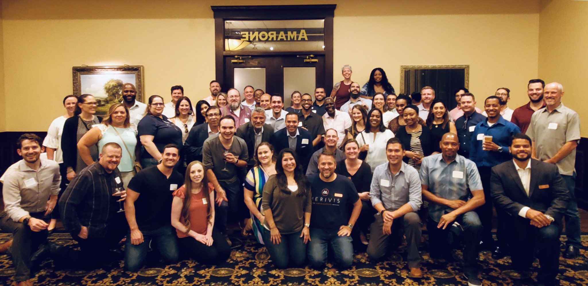 Merivis Mixer 2019  Group Photo