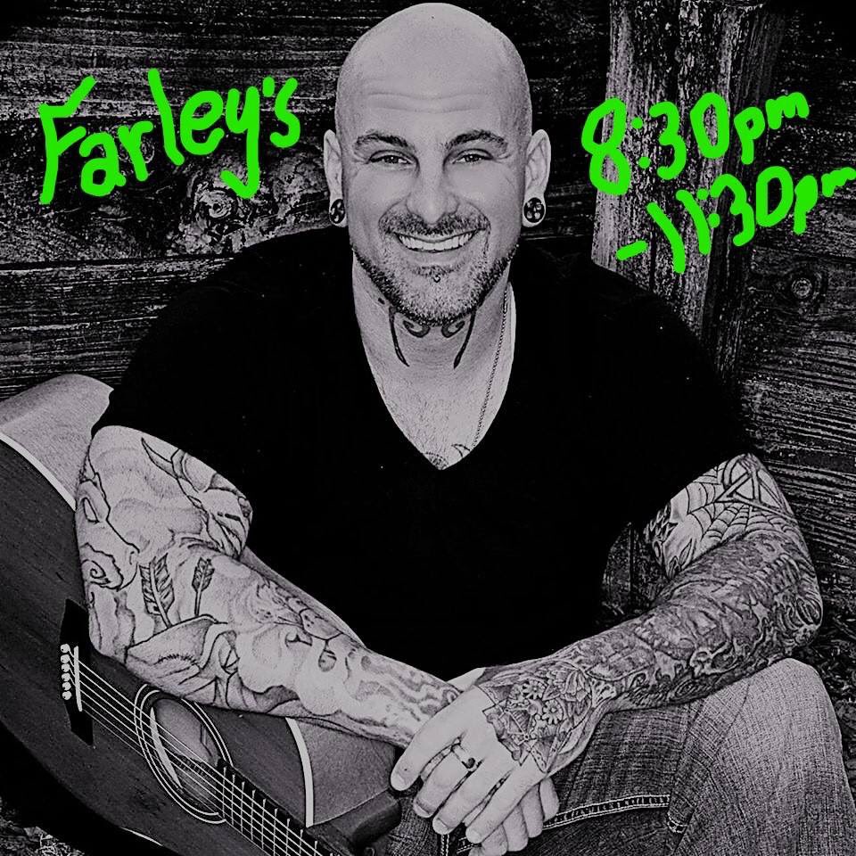 Just Gus at the pub tonight.