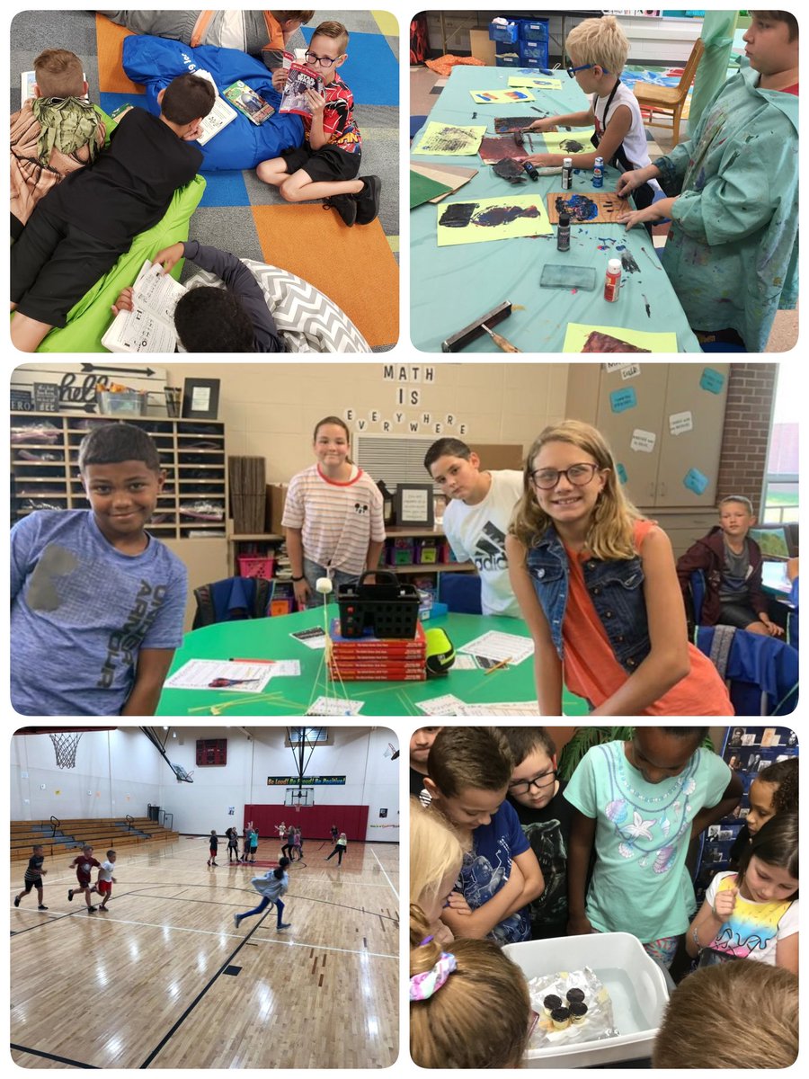 We are off to a great start this year at Northview Elementary! Our students are learning and having fun! #tribelife