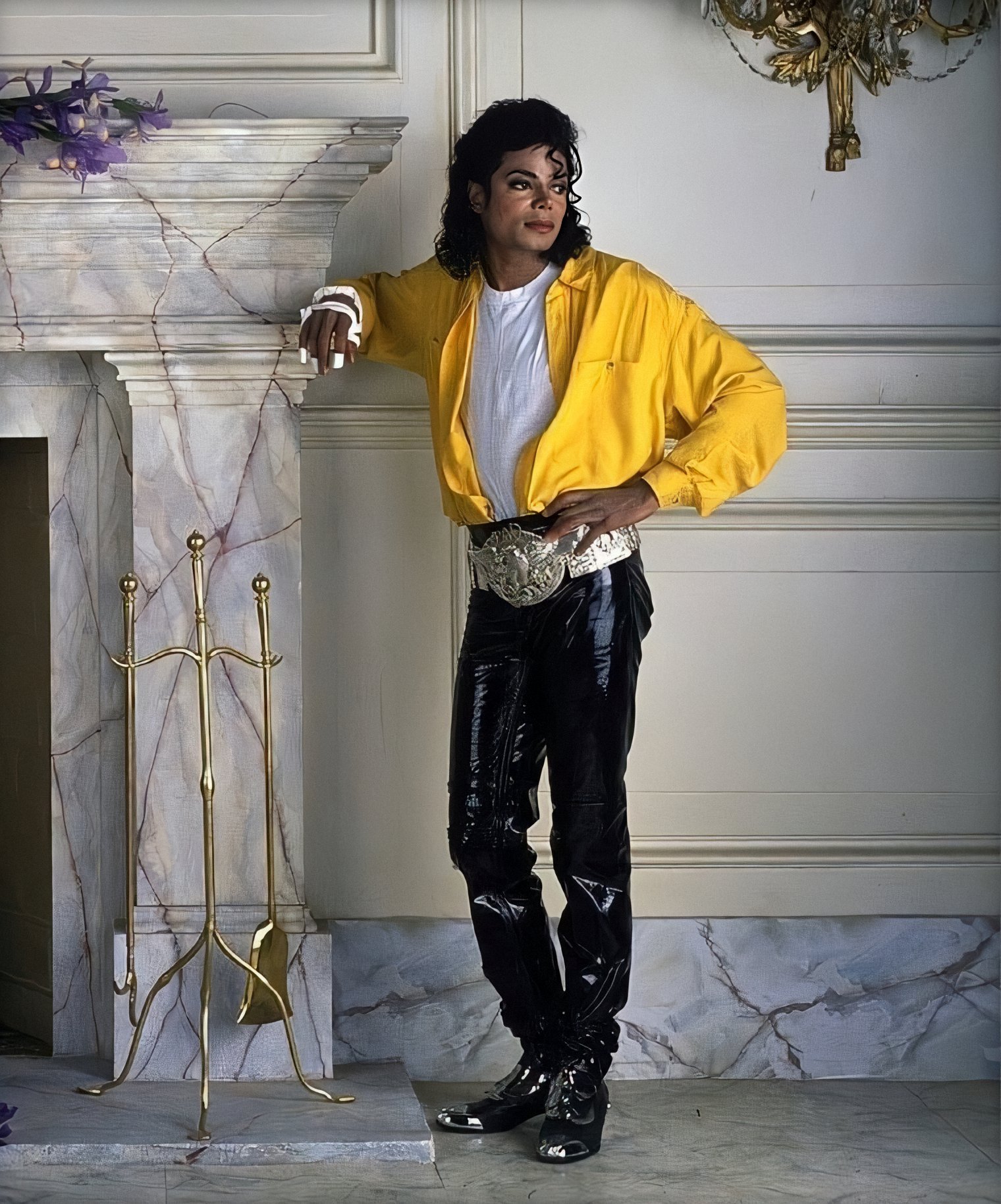 MJJ Photos on Twitter "Michael Jackson photoshoot for Come Together video, 1988. https//t.co