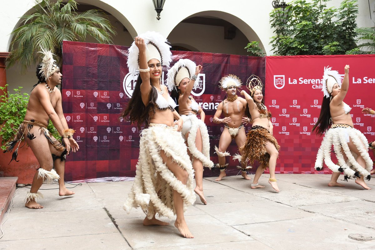 munilaserena's tweet photo. Cía de Tango de Héctor Moreni de Mendoza y la deleg de Salta, Argentina, junto a la agrup Mana Mao'hi de Rapa Nui, mostraron repertorio que harán en el  IV Encuentro Folclórico Internacional Chileno-Argentino, a realizarse hoy a las 20:30 hrs en Teatro Municipal
@jacob_LaSerena https://t.co/rDf1V39PtJ