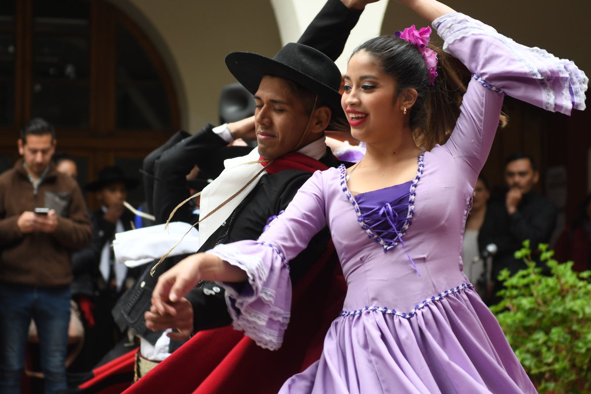 munilaserena's tweet photo. Cía de Tango de Héctor Moreni de Mendoza y la deleg de Salta, Argentina, junto a la agrup Mana Mao'hi de Rapa Nui, mostraron repertorio que harán en el  IV Encuentro Folclórico Internacional Chileno-Argentino, a realizarse hoy a las 20:30 hrs en Teatro Municipal
@jacob_LaSerena https://t.co/rDf1V39PtJ