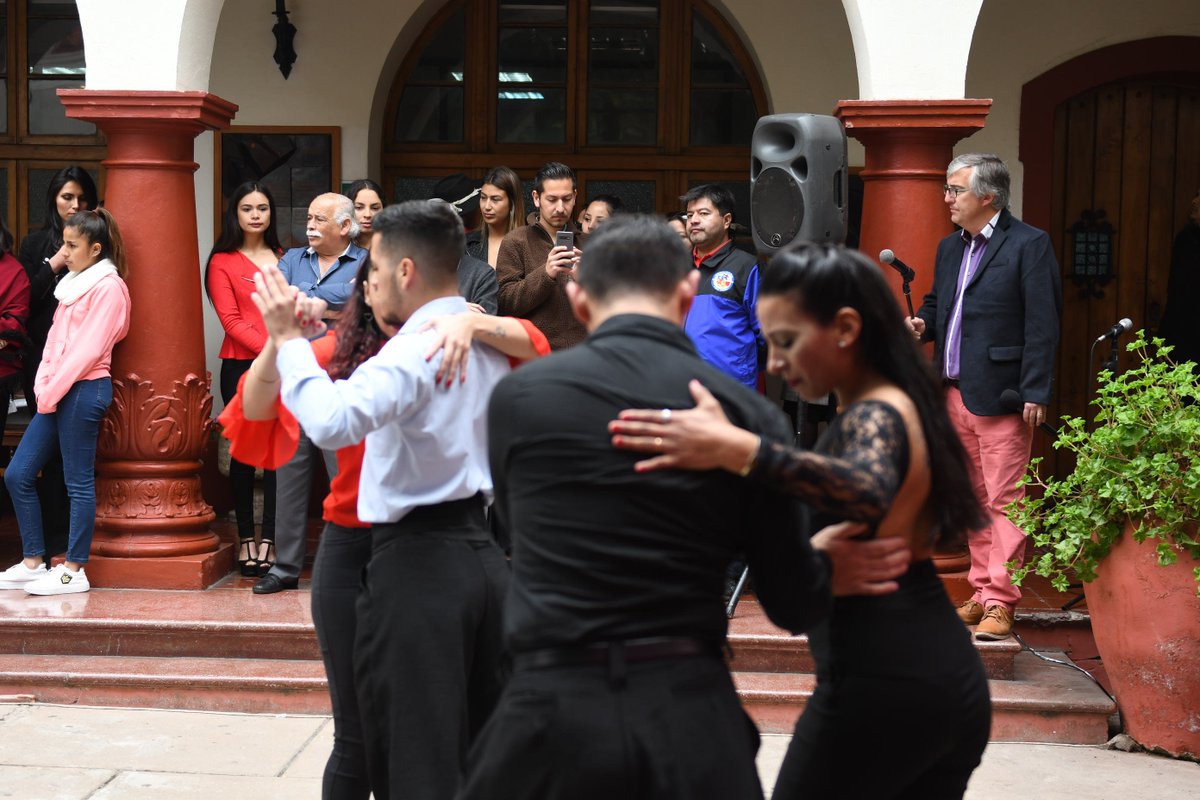 munilaserena's tweet photo. Cía de Tango de Héctor Moreni de Mendoza y la deleg de Salta, Argentina, junto a la agrup Mana Mao'hi de Rapa Nui, mostraron repertorio que harán en el  IV Encuentro Folclórico Internacional Chileno-Argentino, a realizarse hoy a las 20:30 hrs en Teatro Municipal
@jacob_LaSerena https://t.co/rDf1V39PtJ