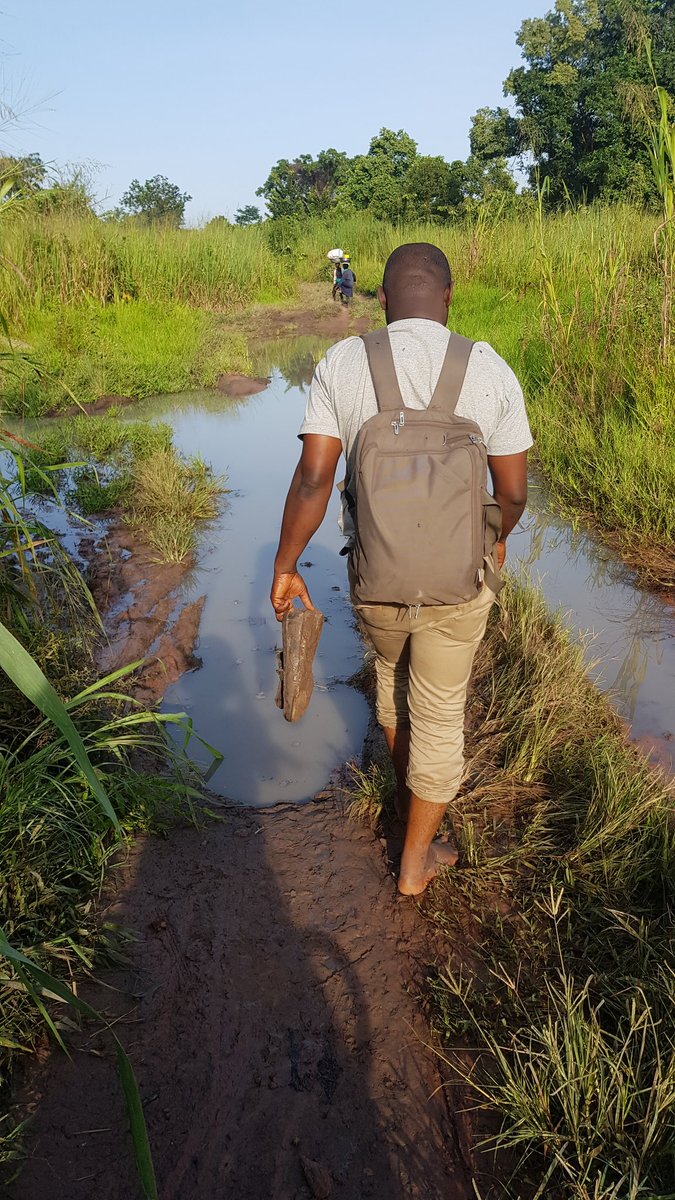 edmundduodu's tweet photo. Today, I had the opportunity to visit one of our community health nurses who just accepted posting to work in our newly created #CHPSZone in one of our island communities in the Kwahu Afram Plains South district. @LauraMAKerr @BarkleyMD #phcyoungleaders #CHPS4U #phcyoungleaders https://t.co/rrlLvHCGj1