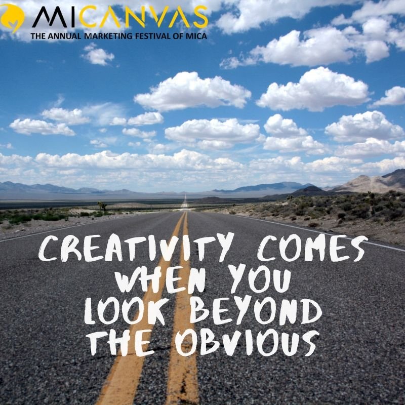 TeamAlbert4's tweet photo. Be Creative. #LookBeyond https://t.co/JuWyRinPsq