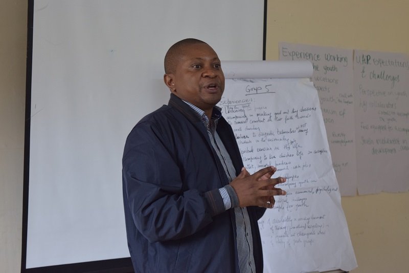 JesuitsAfrica's tweet photo. #Breaking into groups to explore participant's experience of working with youth, expectations and challenges of the Universal Apostolic Preferences (UAP) #TrainingofTrainers #DiscernmentProcess #UniversalApostolicPreferences https://t.co/SfRivkJByt