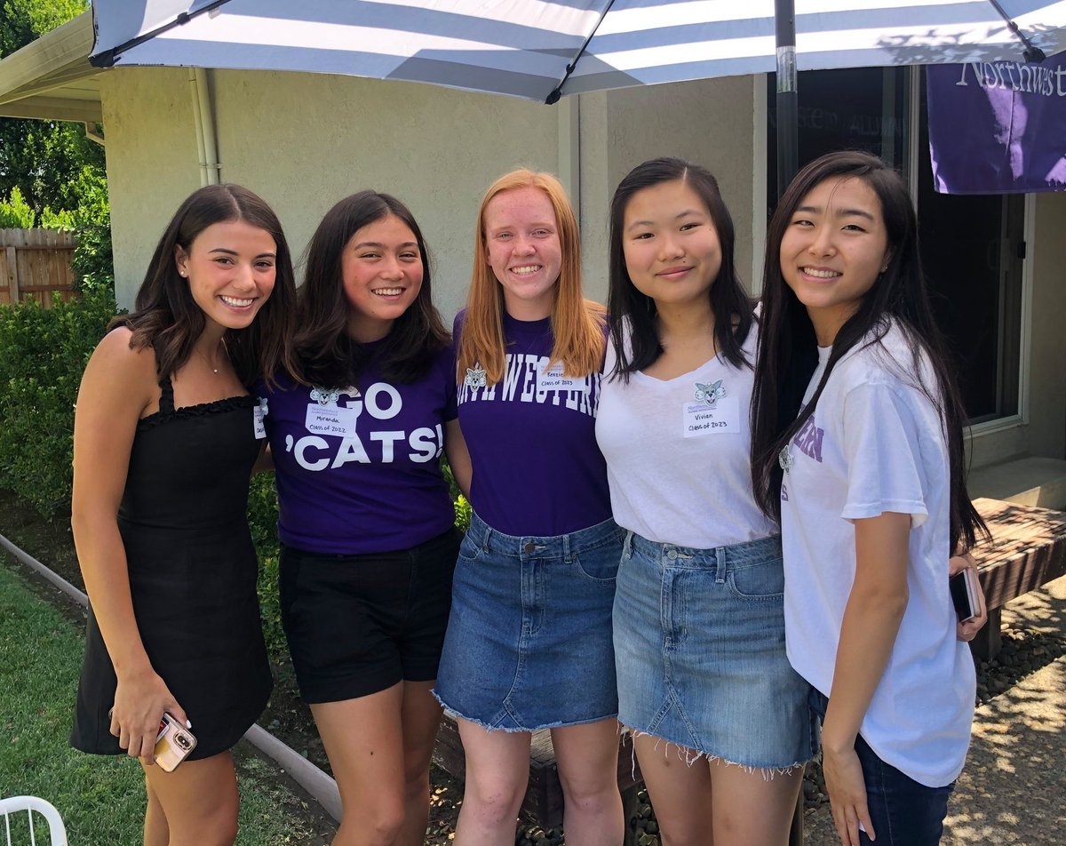 NUAlumni's tweet photo. The @NUClubSac shared photos from their poolside #NUStudent reception! https://t.co/bSwK31OuoZ