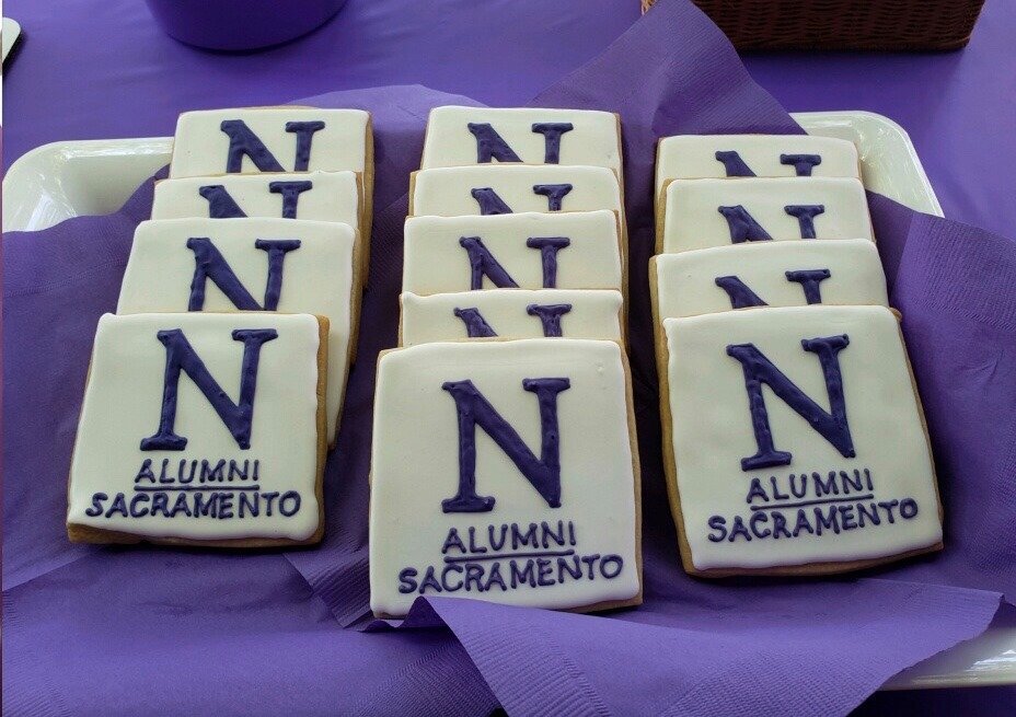NUAlumni's tweet photo. The @NUClubSac shared photos from their poolside #NUStudent reception! https://t.co/bSwK31OuoZ