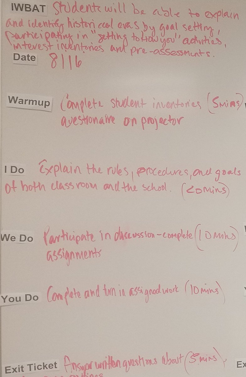 DrKabrina's tweet photo. Had the opportunity to visit @whsmustangs and get into the learning with @DouglasEricca. The Mustangs are ready to #SOAR as they discuss entry and exit routines and student questionnaires. #FirstFiveDays #SEL
@khechara @SpringISD_Curr https://t.co/DHz2Q392Wh