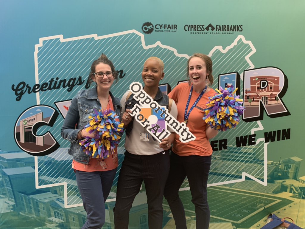 Miss_Posch's tweet photo. Thanks @cyfairfcu for the awesome sponsorship! Thank you for everything you do for teachers! 💙 #cyfairfcu https://t.co/BHf3Z5ZIqa