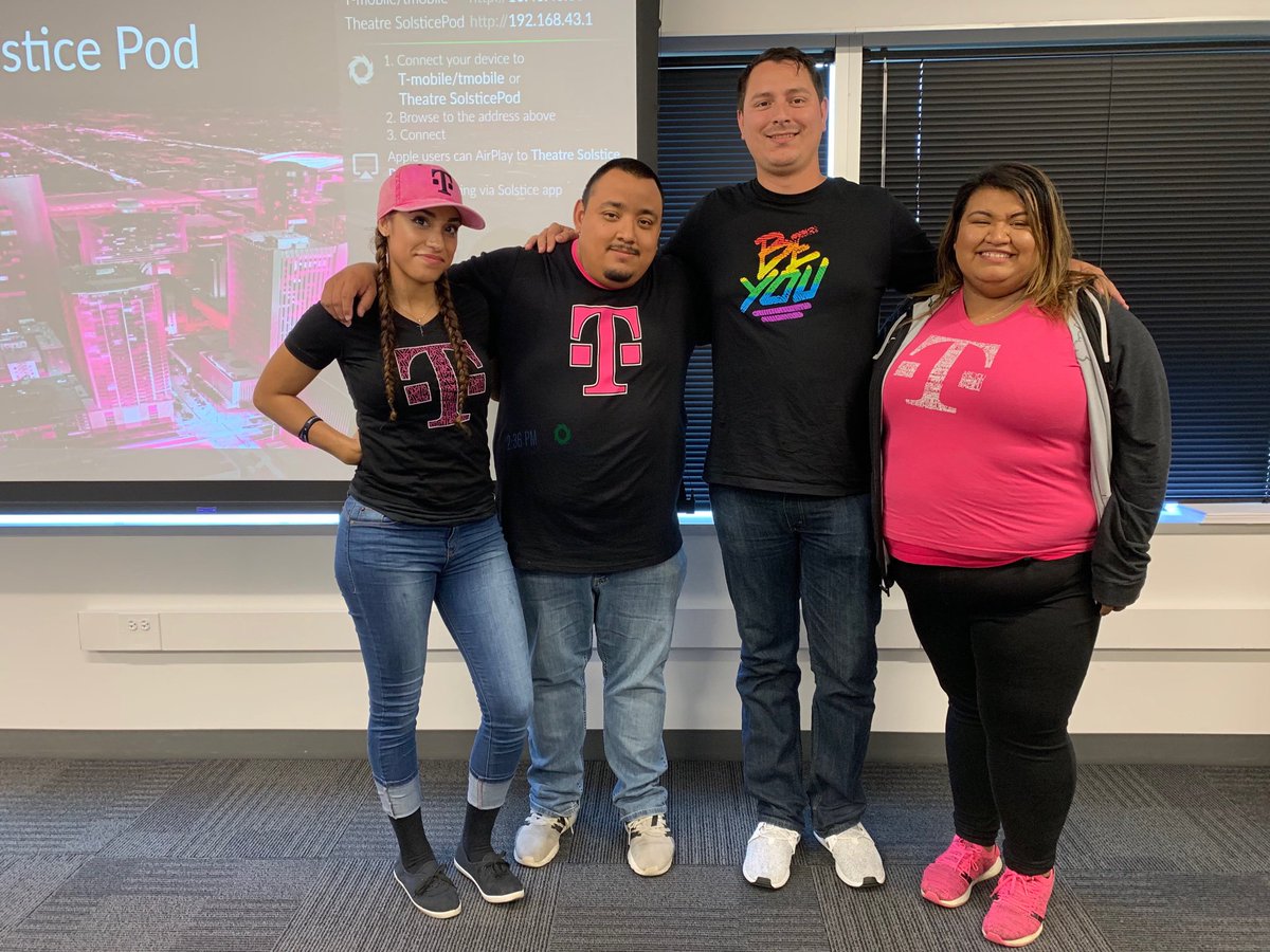 enithhawthorne's tweet photo. Awesome Market training completed! We are ready and aligned to give our customers the best solutions for their needs!  #SSG #Execution #3daysOfKnowledge if you stay ready you don’t have to get ready @RickyVasquezCHI @MagentaEsme @ddiaz0623 @WinstonAwadzi @RJGomezIII https://t.co/5wP2GhG2LP