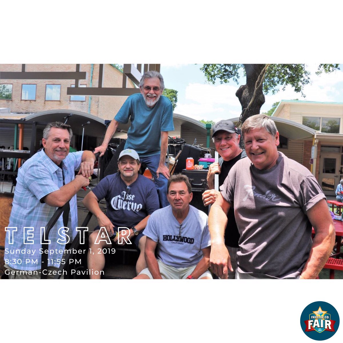 FayetteCoFairTX's tweet photo. Telstar https://t.co/eydOZC9y7M