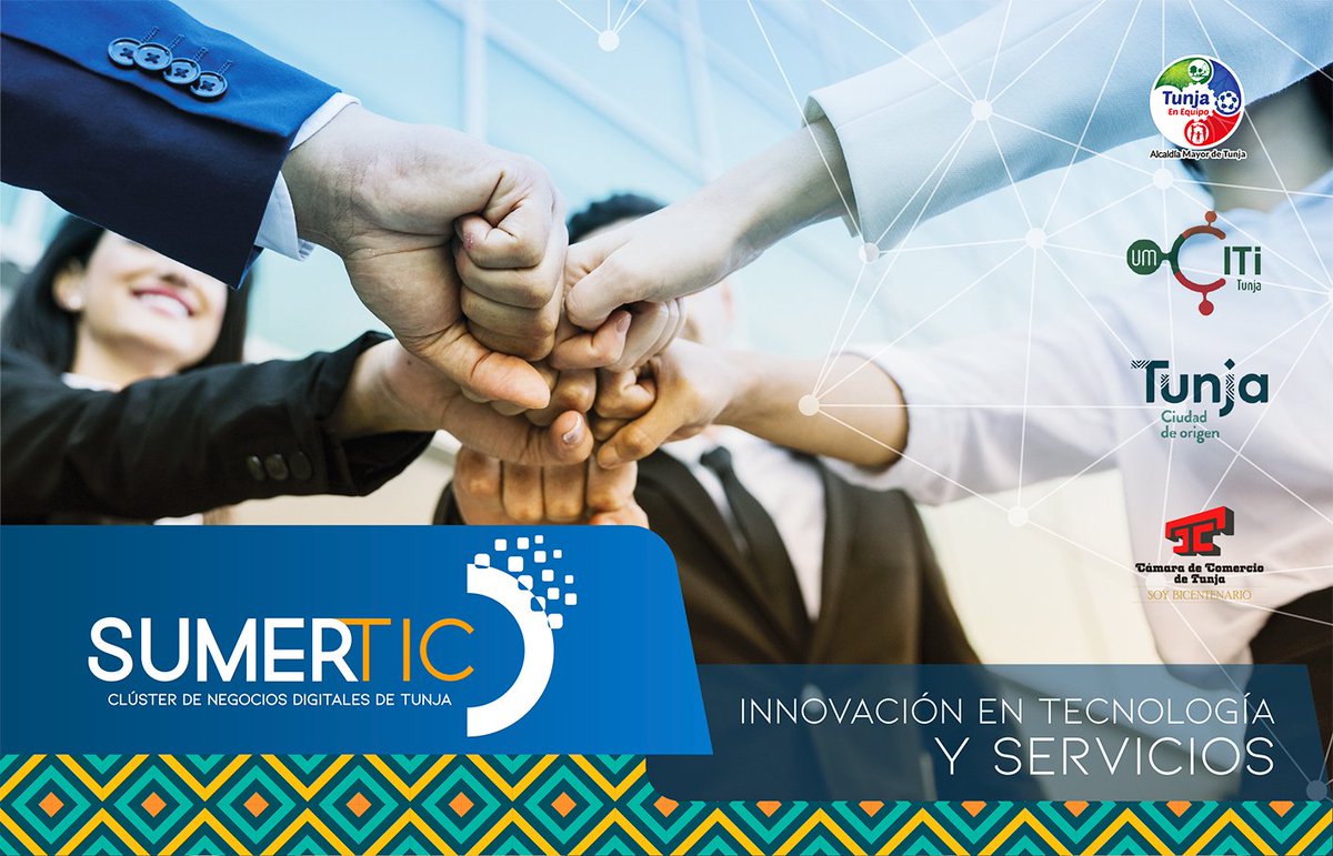 ActivaMDC's tweet photo. @ActivaMDC Hacemos parte de #BoyacáBicentenariaEnCorferias con el Clúster de Negocios Digitales de #Tunja #SUMERTIC 💪pabellón 6 de @CorferiasBogota hasta el 18 de agosto💡Encuentra la mejor oferta de productos y servicios del Departamento porque #AquíNacióColombia 🥳 https://t.co/KdCRHpedSR