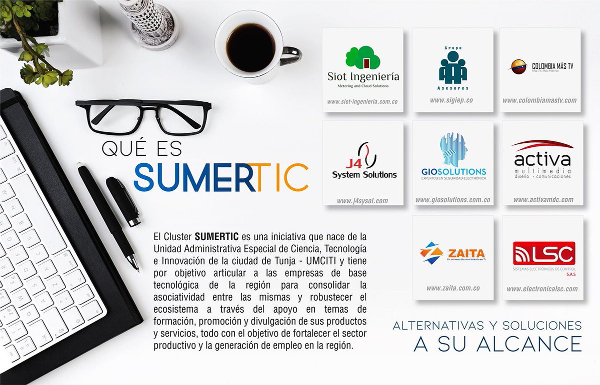 ActivaMDC's tweet photo. @ActivaMDC Hacemos parte de #BoyacáBicentenariaEnCorferias con el Clúster de Negocios Digitales de #Tunja #SUMERTIC 💪pabellón 6 de @CorferiasBogota hasta el 18 de agosto💡Encuentra la mejor oferta de productos y servicios del Departamento porque #AquíNacióColombia 🥳 https://t.co/KdCRHpedSR