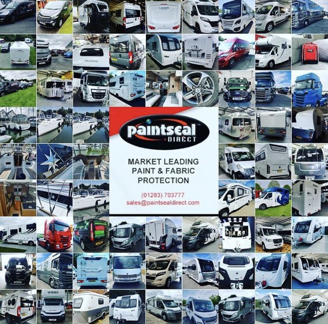PaintsealDirect's tweet photo. Caravans, Motorhomes, Cars, Boats, Planes, Trucks, Trains. You name it we’ve Paintsealed it over the past 15 years 💫#sunseeker #swiftcaravans #swiftmotorhomes #swiftbasecamp #baileyofbristol #baileyownersclub #elddis #coachman https://t.co/7QoRvtFyJD