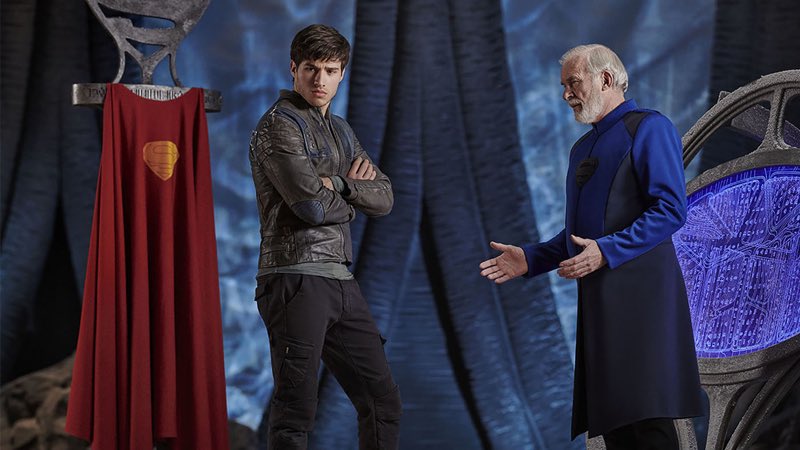 DiscussingFilm's tweet photo. Syfy has cancelled ‘KRYPTON’ after 2 seasons. (Source: @SYFY) https://t.co/n1jZcoIWgb