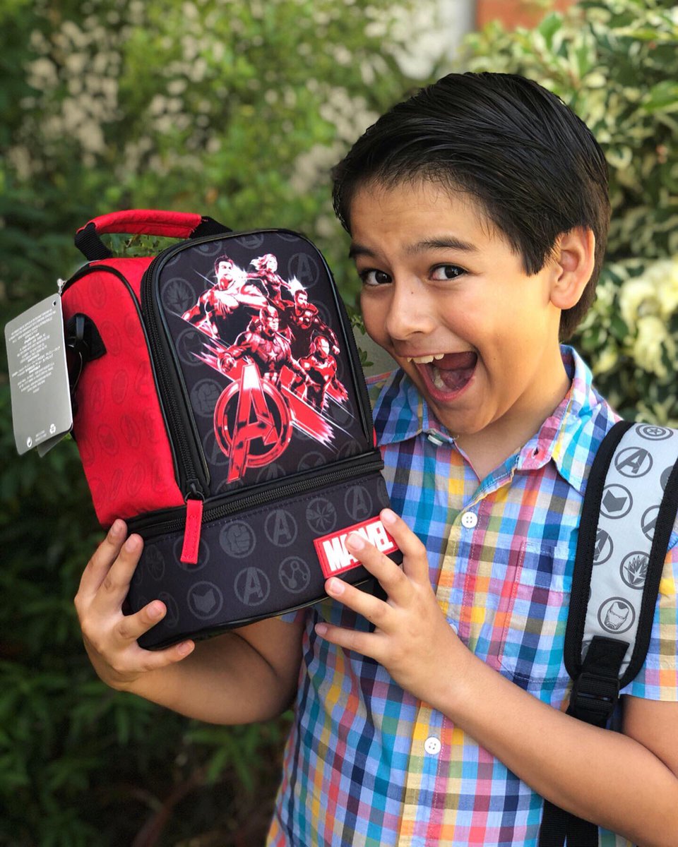 QueenBeeLatina's tweet photo. #avengersendgame has been released on #bluray and #dvd!๐โฅ๏ธ This little @marvel fanatic, got some #backtoschoolgear from #Marvel themselves!๐๐โ๏ธ To give back to our fellow #avengers lovers, weโre doing a digital download #giveaway!
https://t.co/ZH7OkaRXWc #alliedcontigo #ad https://t.co/DH9L4cXhxN