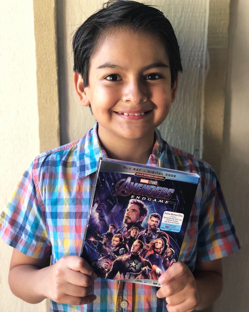 QueenBeeLatina's tweet photo. #avengersendgame has been released on #bluray and #dvd!๐โฅ๏ธ This little @marvel fanatic, got some #backtoschoolgear from #Marvel themselves!๐๐โ๏ธ To give back to our fellow #avengers lovers, weโre doing a digital download #giveaway!
https://t.co/ZH7OkaRXWc #alliedcontigo #ad https://t.co/DH9L4cXhxN