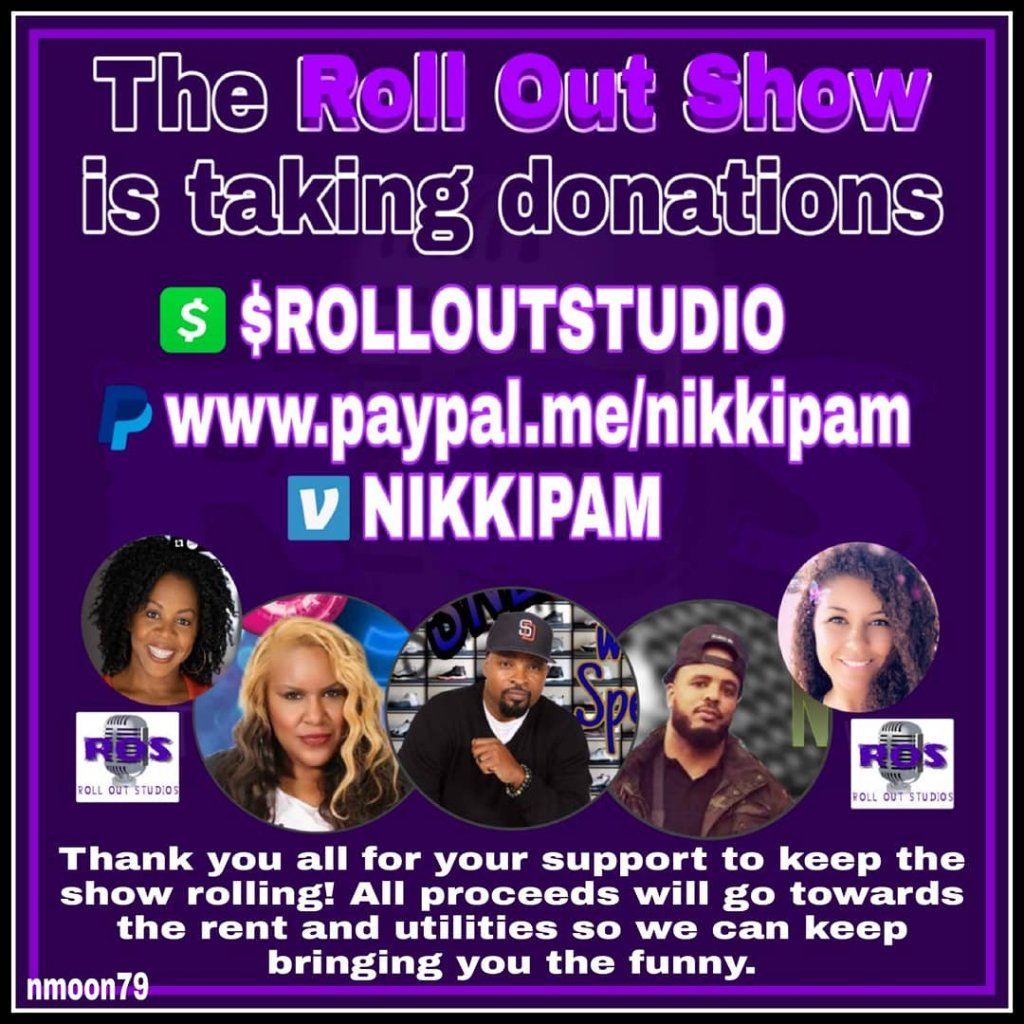 SpeedyNfriends's tweet photo. Please help support the Roll Out Show https://t.co/SacToJ3Ak6 https://t.co/H3t9AHk4xQ