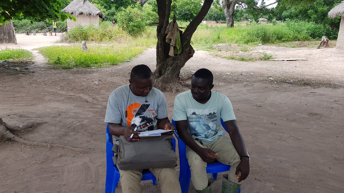 edmundduodu's tweet photo. Today, I had the opportunity to visit one of our community health nurses who just accepted posting to work in our newly created #CHPSZone in one of our island communities in the Kwahu Afram Plains South district. @LauraMAKerr @BarkleyMD #phcyoungleaders #CHPS4U #phcyoungleaders https://t.co/rrlLvHCGj1