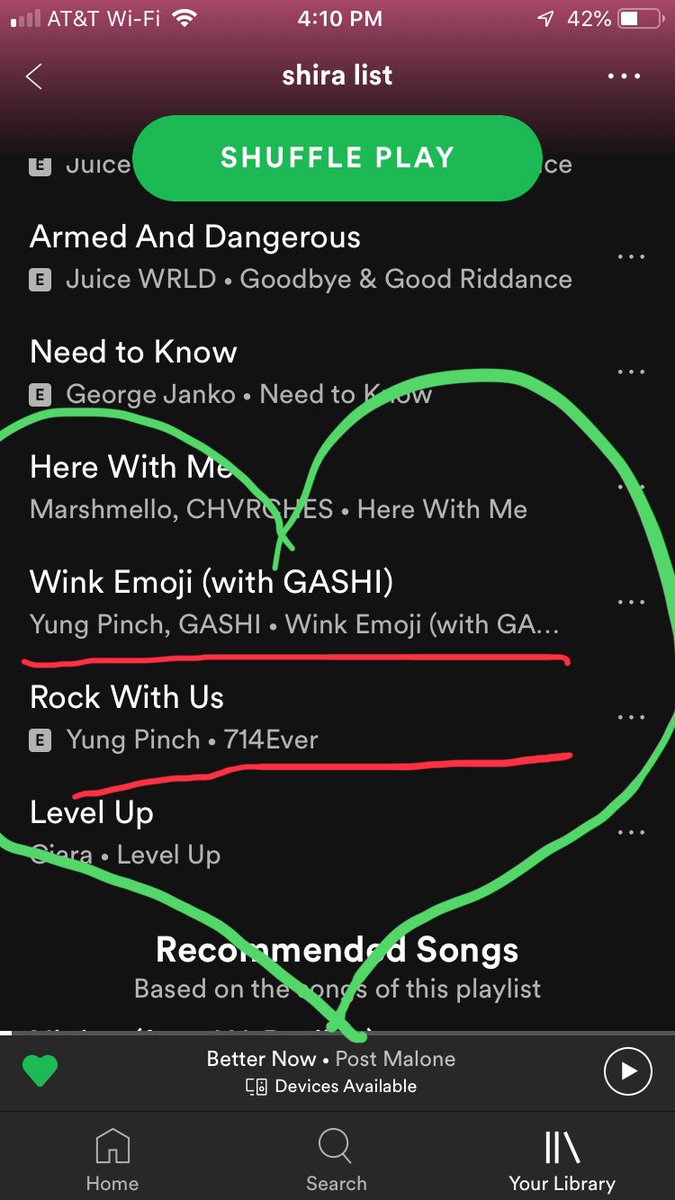 scallaway28's tweet photo. @noahswood @yungpinch Yaasss In love with this song. @yungpinch. Excited about new also smiley face wink emoji (omg Ronnie) 😉 https://t.co/pDWHHvNiir