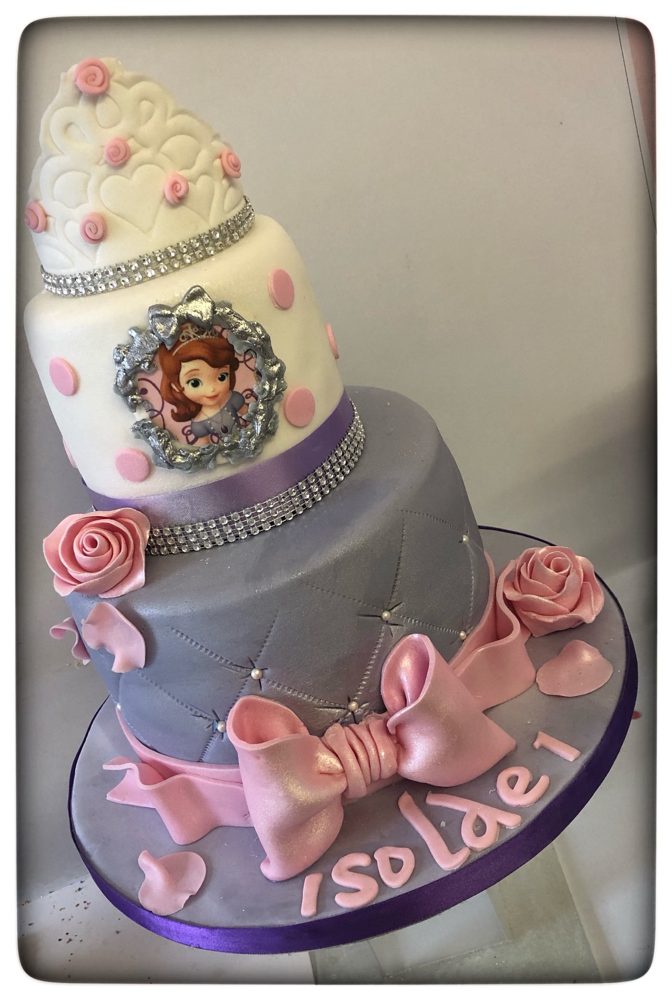 3D Princess Cake | MyBakeStudio