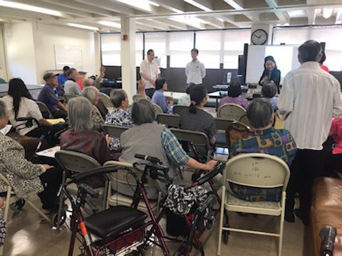BHA_CCECR's tweet photo. Thanks to the Boston Public Health Commission for an Oral Health workshop for our elderly residents at Eva White! @HealthyBoston #HealthyBHA #OralHealth #Boston #SouthEnd #ElderlyResidents #HealthyBOS https://t.co/TKFRNQmPiJ