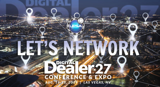 LESAutomotive's tweet photo. Going to Digital Dealer 27? Let's talk video.
#booth725 #digitaldealer #dd27  #automotivemarketing #vehiclevideo https://t.co/4ULRB8Qfqi