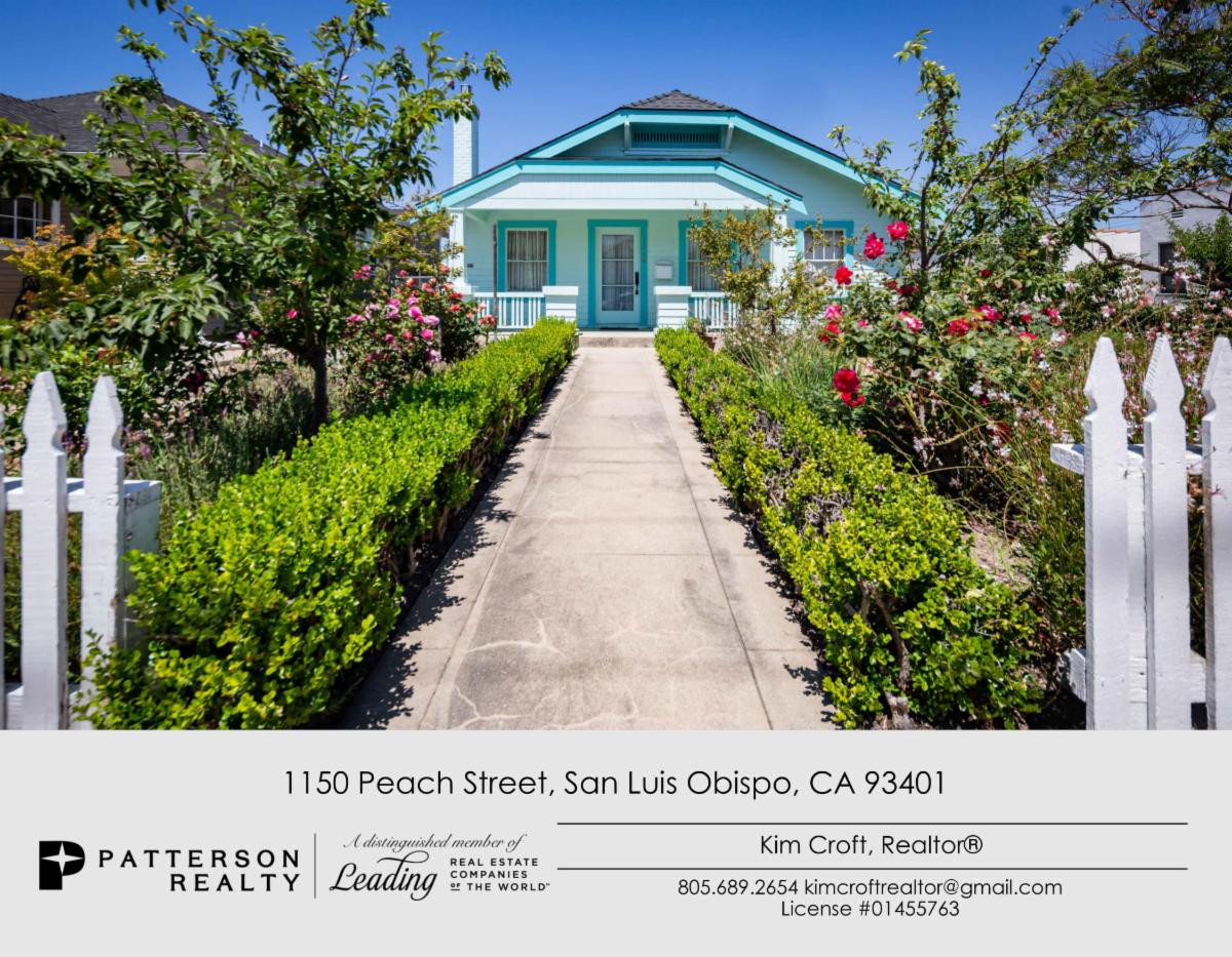 PattersonRESLO's tweet photo. New Listing! 1150 Peach Street, San Luis Obispo https://t.co/sP2FnZAjY6 https://t.co/uo3iQwGQ1X