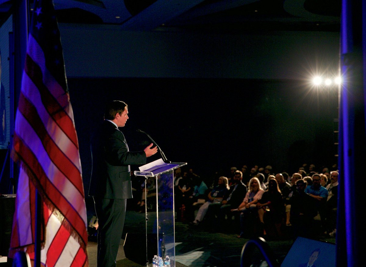 Ron DeSantis (@GovRonDeSantis) on Twitter photo 2019-08-16 21:28:14 Today I spoke at @FLCities 93rd Annual Conference to discuss ways we are working to ensure hurricane-impacted communities recover, improve our education system for our students and protect Florida’s environment. We will remain focused on making Florida a better state for all. Today I spoke at @FLCities 93rd Annual Conference to discuss ways we are working to ensure hurricane-impacted communities recover, improve our education system for our students and protect Florida’s environment. We will remain focused on making Florida a better state for all.