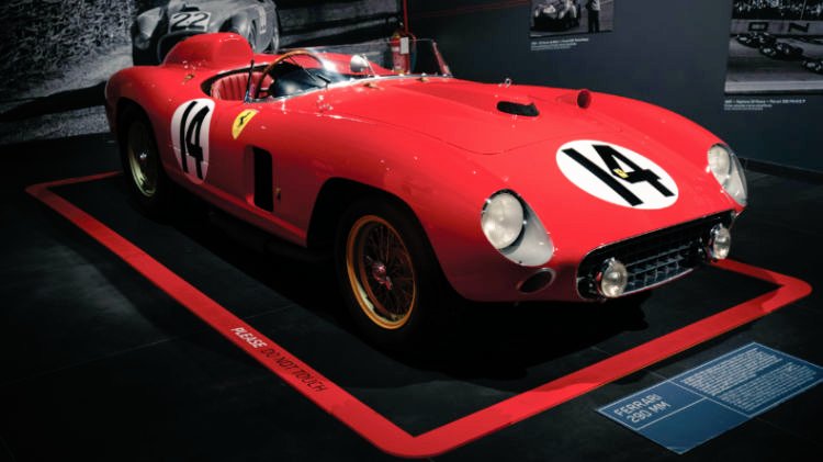 BCJr's tweet photo. #FerrariFriday!🥂✨😎✌

1956 #Ferrari #290MM #Scaglietti
#MilleMiglia #OldSchoolRacing!👌

@HistoricRacer @VintageLegends
@Bertieschip @vividcloudofwat
@MagRetroPassion @scuderiagta
@SHopemaster @PFSClassics
@MarabelliGp @lcbernalo @ItaliAuto
@FAFBulldog @LienhardRacing 🏁🏆 https://t.co/u29zwJcD3h