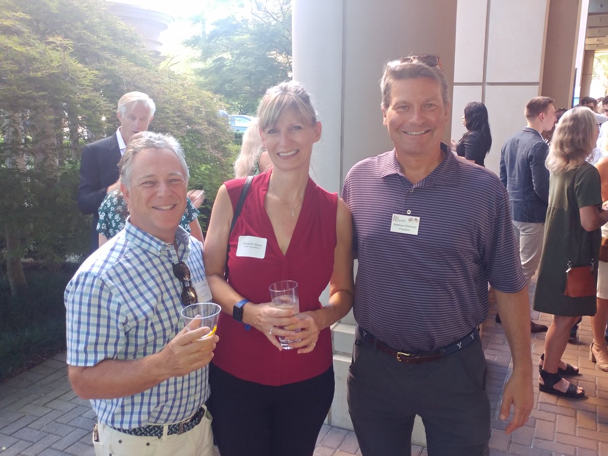 babcga's tweet photo. Our European Summer Social was a crush. Thanks to all who turned out and to the super team who organized it! #BABCGA #InternationalNetworking https://t.co/989RvwVWrd