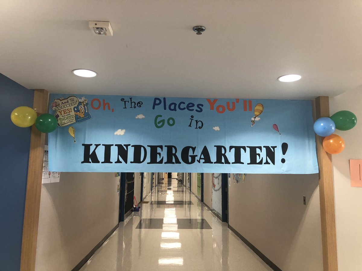 We are ready for our kindergartners at BHE <a href="/wsisdschools/">White Settlement ISD</a> #EmpoweringBearsBHE