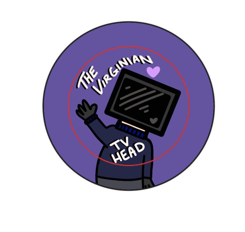 HoneyHexStudios's tweet photo. Well I HAD to make a button of #tvhead
#cryptid #shwadraws #tableprep https://t.co/QJavyx6I0u