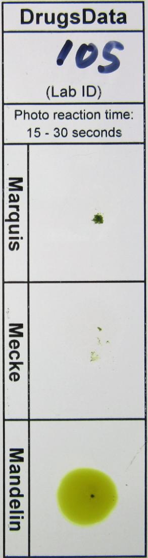 BunkBot's tweet photo. https://t.co/DdlHTFoh21 - DALLAS, TX - GREEN OBAMA HEAD - MDMA - ???
Sold as: MDMA
Expected to be: MDMA
Lab comments:
5 unidentifiable substances. No MDMA detected.
https://t.co/TlCXRBP2tN
#bunkpolice #bunkbot #testit @dancesafe #MDMA https://t.co/QmwDFkUGcv
