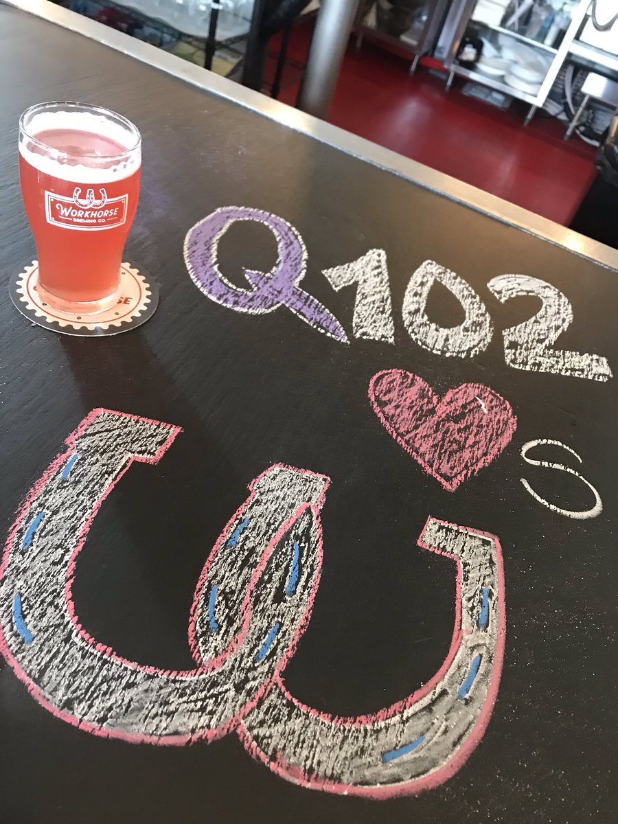 RACH_ontheradio's tweet photo. Ok now that my adrenaline is going... time to calm down with an amazing #BeerTour at @WorkhorseBrews — these flights are a great way to try all the local taste! #workhorsebrewingcompany #beermaderight @visitvalleyforge #hiltonsofphilly #makeitMontco https://t.co/11lpgOPrlY