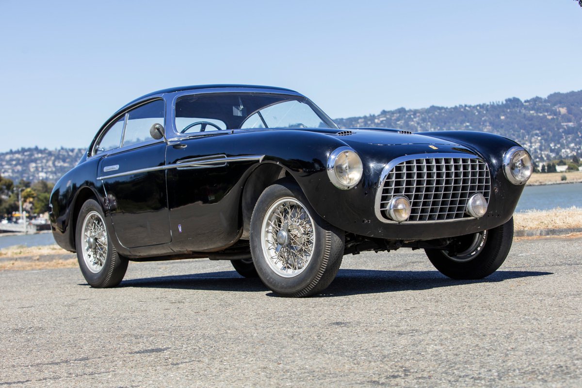 bonhams1793's tweet photo. #SaleUpdate - This beautiful and stylish 1951 #Ferrari 340 America Coupe Speciale sold for a whopping $3,635,000 inc. premium in today's second session of our two-day #QuailLodge Auction https://t.co/ifn4fFO06w https://t.co/ZA6eIThQJG