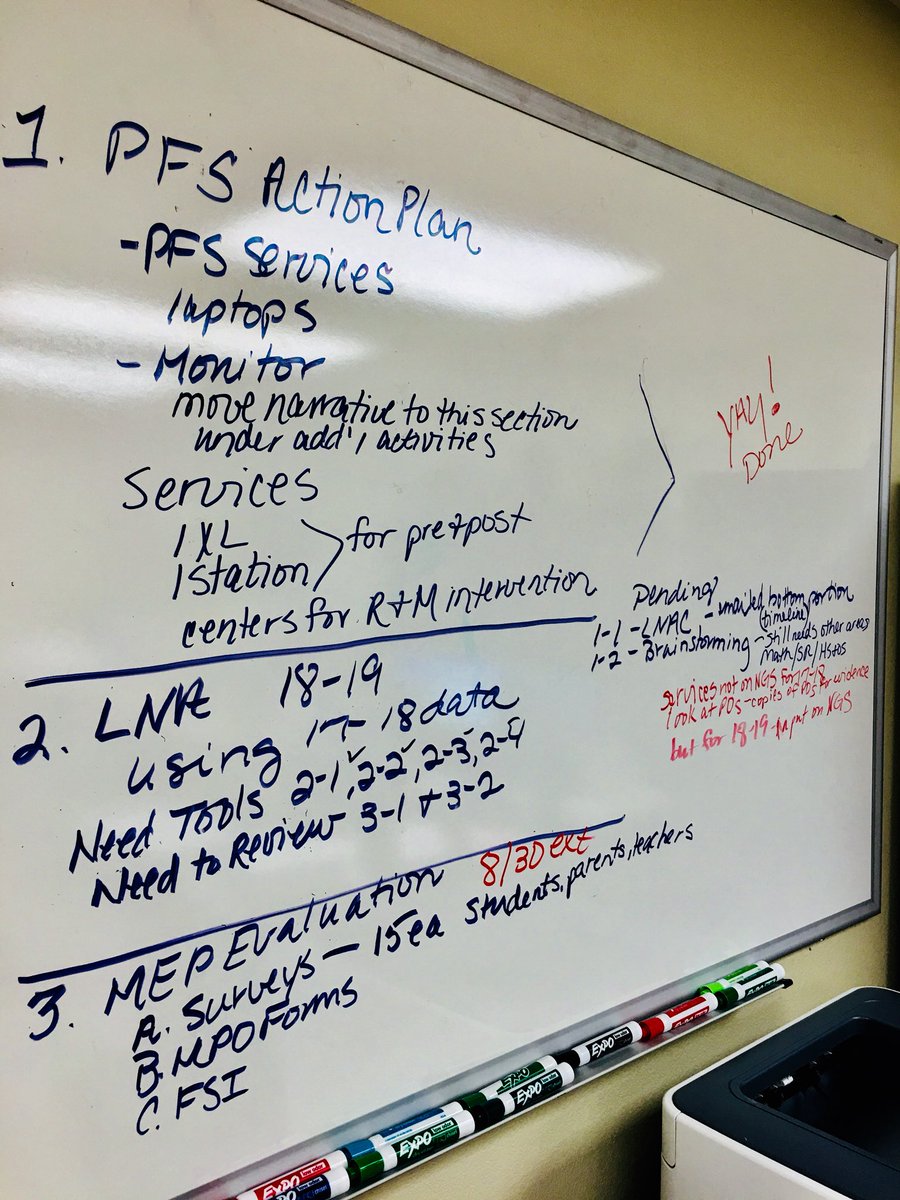 MarthaHinojos14's tweet photo. United ISD Technical Assistance on PFS/LNA/MEP Evaluation! Intensive Training to support Awesome new Personnel. Thank you Mrs. Sara Hernandez for your hospitality!
@ESC1MigrantEd
#MEPTeamwork
#MEPWorkingTogether
#MEPBlessed https://t.co/p136zdbBEe