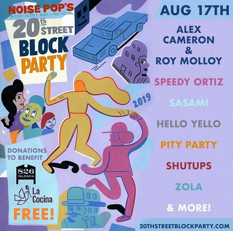 Come &amp; meet us at the 20th Street Block Party!

Our booth is at 20th and Bryant #26!

#oakland #bayarea #art #community #film #oaklandfilm #indie #indiefilm #bayareafilm #festival #poc