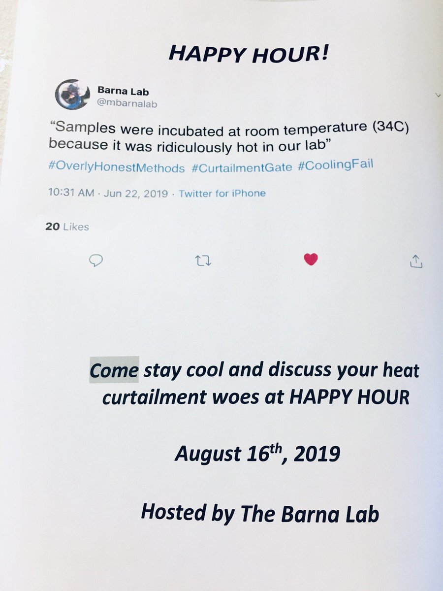 mbarnalab's tweet image. It‘s hot. Indoors and outdoors.
#tweetinception